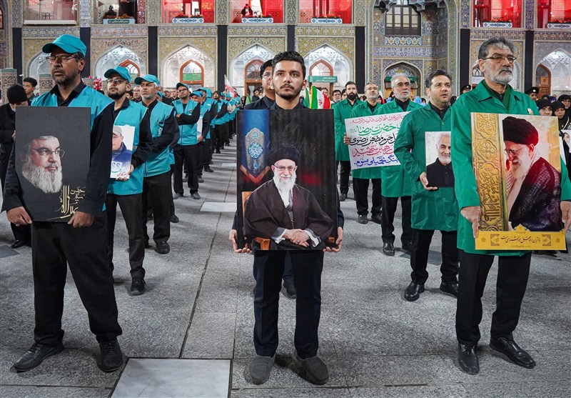 حرم امام رضا(ع) , امام رضا (ع) , آستان قدس رضوی , خادمیاران رضوی , زائر رضوی , مشهد مقدس , اخبار مشهد , خراسان رضوی , رهبر انقلاب , شهید امام خامنه ای (ره) , 