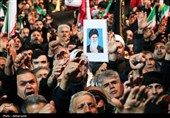 اجتماع باشکوه مردم ولایی اردبیل در اربعین رهبر شهید امت