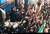 اجتماع باشکوه مردم ولایی اردبیل در اربعین رهبر شهید امت