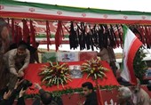 تشییع حماسی شهید خادمی و شهدای حملات آمریکایی ـ صهیونی در شیراز+تصاویر