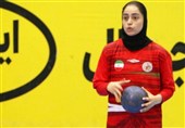 ملی‌پوش نوجوان هندبال دختران: نباید در برابر جنایات دشمن سکوت کرد
