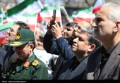 مراسم باشکوه چهلمین روز رهبر شهید به روایت تصاویر در اردبیل