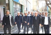 مراسم باشکوه چهلمین روز رهبر شهید به روایت تصاویر در اردبیل