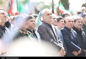 مراسم باشکوه چهلمین روز رهبر شهید به روایت تصاویر در اردبیل