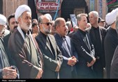 مراسم باشکوه چهلمین روز رهبر شهید به روایت تصاویر در اردبیل