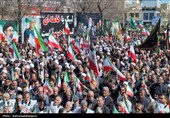 مراسم باشکوه چهلمین روز رهبر شهید به روایت تصاویر در اردبیل