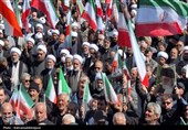 مراسم باشکوه چهلمین روز رهبر شهید به روایت تصاویر در اردبیل