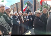 مراسم باشکوه چهلمین روز رهبر شهید به روایت تصاویر در اردبیل