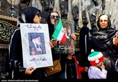 مراسم عزاداری چهلمین روز شهادت رهبر انقلاب در تهران - 1