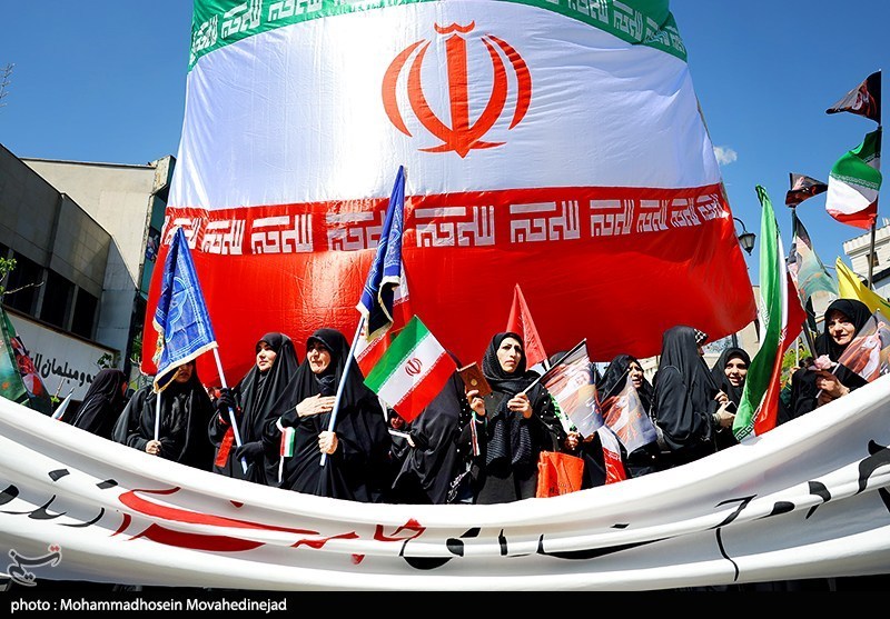 مراسم عزاداری چهلمین روز شهادت رهبر انقلاب در تهران - 1