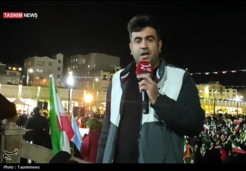 زنجانی‌ها در شب چهلم رهبر شهیدشان خون گریستند