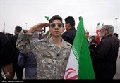 اجتماع عزاداران اربعین شهادت قائد امت امام خامنه‌ای در بندرعباس