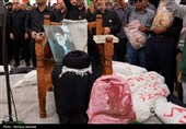 اجتماع عزاداران اربعین شهادت قائد امت امام خامنه‌ای در بندرعباس