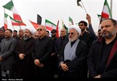 اجتماع عزاداران اربعین شهادت قائد امت امام خامنه‌ای در بندرعباس