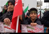 اجتماع عزاداران اربعین شهادت قائد امت امام خامنه‌ای در بندرعباس
