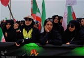 اجتماع عزاداران اربعین شهادت قائد امت امام خامنه‌ای در بندرعباس