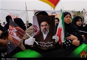 اجتماع عزاداران اربعین شهادت قائد امت امام خامنه‌ای در بندرعباس