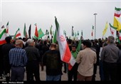 اجتماع عزاداران اربعین شهادت قائد امت امام خامنه‌ای در بندرعباس