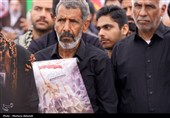 اجتماع عزاداران اربعین شهادت قائد امت امام خامنه‌ای در بندرعباس