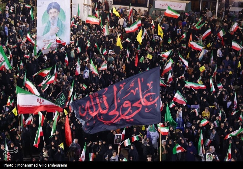 حمله اسرائیل به ایران , تجمع , اخبار استان بوشهر , 