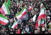 مراسم عزاداری چهلمین روز شهادت رهبر انقلاب در کرمانشاه