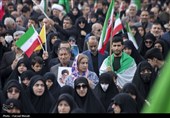 مراسم عزاداری چهلمین روز شهادت رهبر انقلاب در کرمانشاه