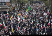 مراسم عزاداری چهلمین روز شهادت رهبر انقلاب در کرمانشاه