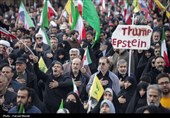 مراسم عزاداری چهلمین روز شهادت رهبر انقلاب در کرمانشاه