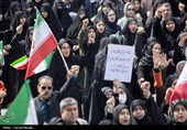 مراسم عزاداری چهلمین روز شهادت رهبر انقلاب در کرمانشاه