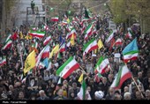 مراسم عزاداری چهلمین روز شهادت رهبر انقلاب در کرمانشاه