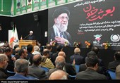 بزرگداشت چهلمین روز شهادت قائد امت در بوشهر