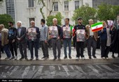 تشییع پیکر شهید سردار مجید خادمی و شهدای حملات آمریکایی ـ صهیونی در شیراز