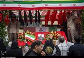 تشییع پیکر شهید سردار مجید خادمی و شهدای حملات آمریکایی ـ صهیونی در شیراز