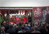 تشییع پیکر شهید سردار مجید خادمی و شهدای حملات آمریکایی ـ صهیونی در شیراز
