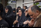 تشییع پیکر شهید سردار مجید خادمی و شهدای حملات آمریکایی ـ صهیونی در شیراز