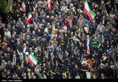 تشییع پیکر شهید سردار مجید خادمی و شهدای حملات آمریکایی ـ صهیونی در شیراز