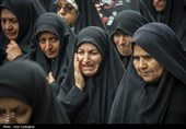 تشییع پیکر شهید سردار مجید خادمی و شهدای حملات آمریکایی ـ صهیونی در شیراز