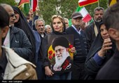 تشییع پیکر شهید سردار مجید خادمی و شهدای حملات آمریکایی ـ صهیونی در شیراز
