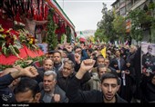 تشییع پیکر شهید سردار مجید خادمی و شهدای حملات آمریکایی ـ صهیونی در شیراز