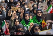 تشییع پیکر شهید سردار مجید خادمی و شهدای حملات آمریکایی ـ صهیونی در شیراز