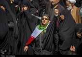 تشییع پیکر شهید سردار مجید خادمی و شهدای حملات آمریکایی ـ صهیونی در شیراز