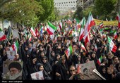 تشییع پیکر شهید سردار مجید خادمی و شهدای حملات آمریکایی ـ صهیونی در شیراز