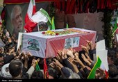 تشییع پیکر شهید سردار مجید خادمی و شهدای حملات آمریکایی ـ صهیونی در شیراز