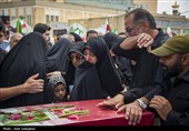 تشییع پیکر شهید سردار مجید خادمی و شهدای حملات آمریکایی ـ صهیونی در شیراز