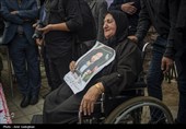 تشییع پیکر شهید سردار مجید خادمی و شهدای حملات آمریکایی ـ صهیونی در شیراز