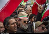 تشییع پیکر شهید سردار مجید خادمی و شهدای حملات آمریکایی ـ صهیونی در شیراز