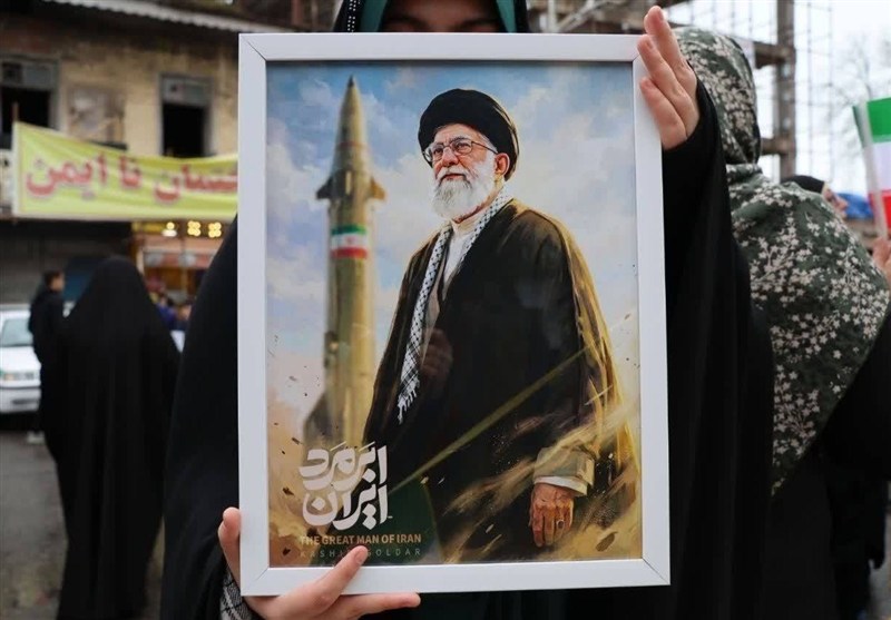 دلتنگی گیلانی‌ها برای امام خامنه‌ای در اربعین شهادت