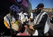 مراسم عزاداری چهلمین روز شهادت رهبر انقلاب در همدان