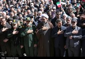 مراسم عزاداری چهلمین روز شهادت رهبر انقلاب در همدان