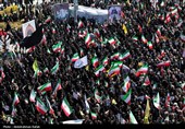 مراسم عزاداری چهلمین روز شهادت رهبر انقلاب در همدان